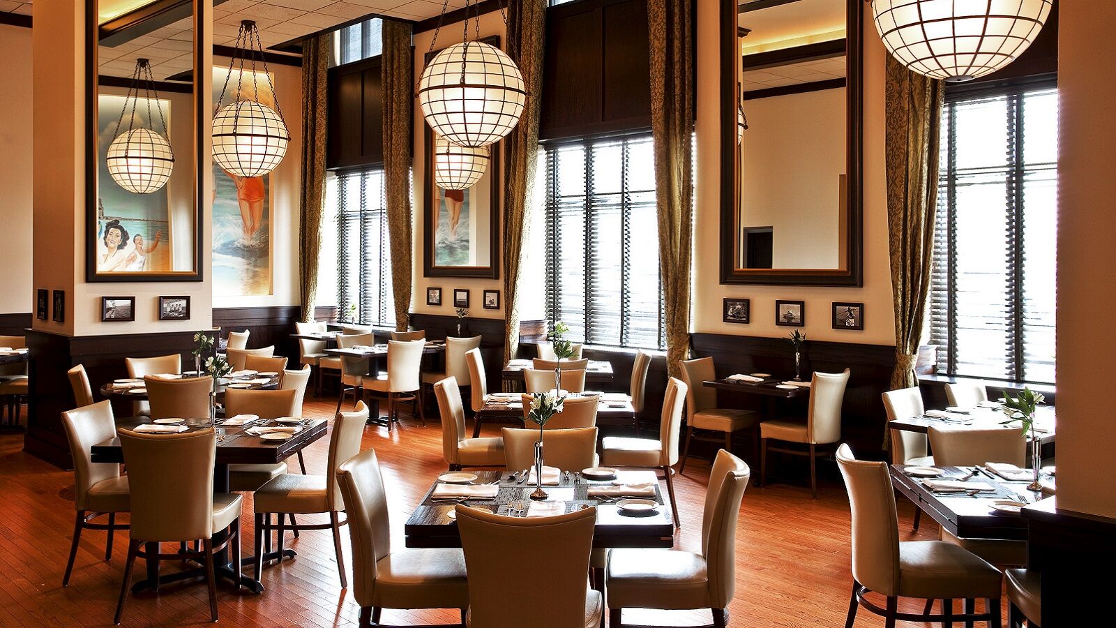 Hotel The Westin Chicago Lombard Restaurant photo